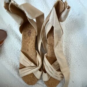 Ugg wedge sandal